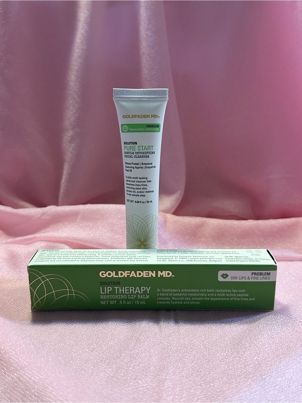 GOLDFADEN MD Skincare Duo